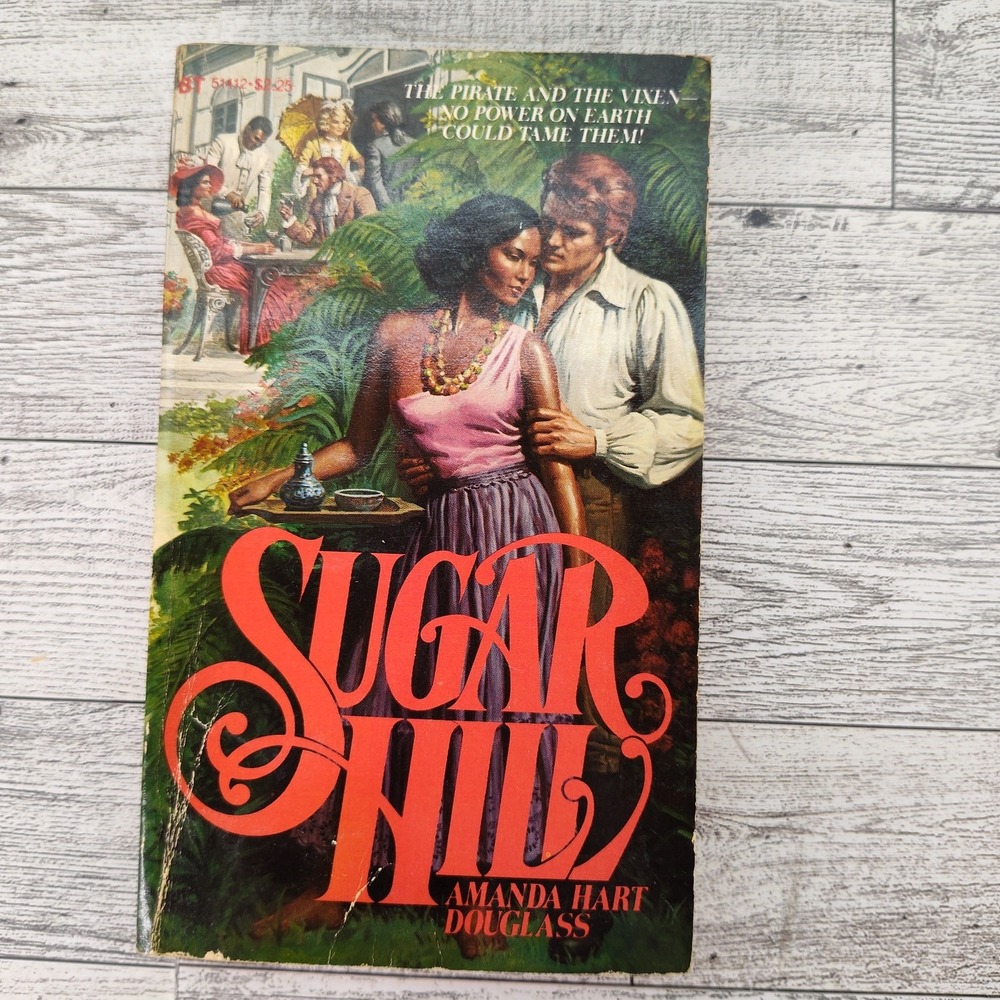 Sugar Hill Amanda Hart Douglass 1979 Belmont Tower 1st Ed Jamaican Romance‎ PB